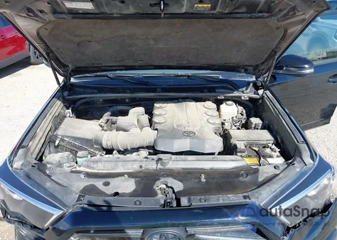 2021 Toyota 4Runner Nightshade Special Edition from USA, damaged, VIN JTEJU5JR5M5967839